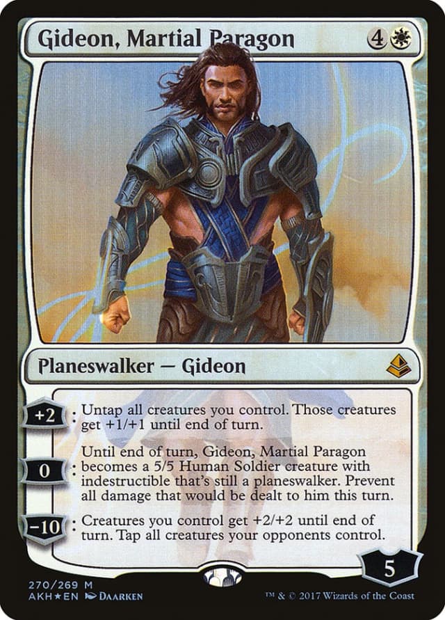 Gideon, Martial Paragon image