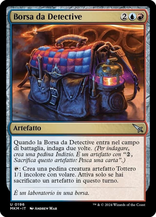 Detective's Satchel image