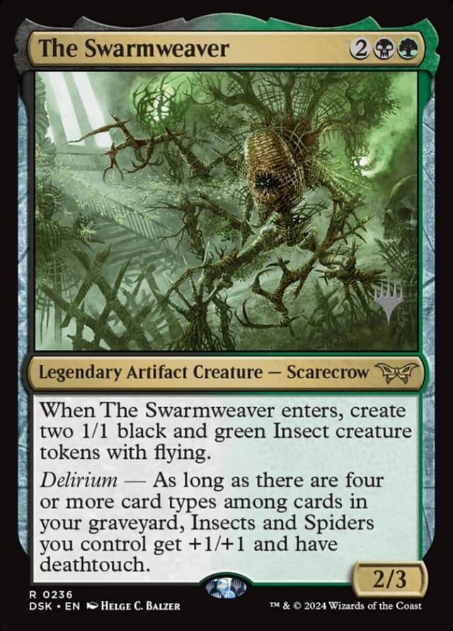 The Swarmweaver image