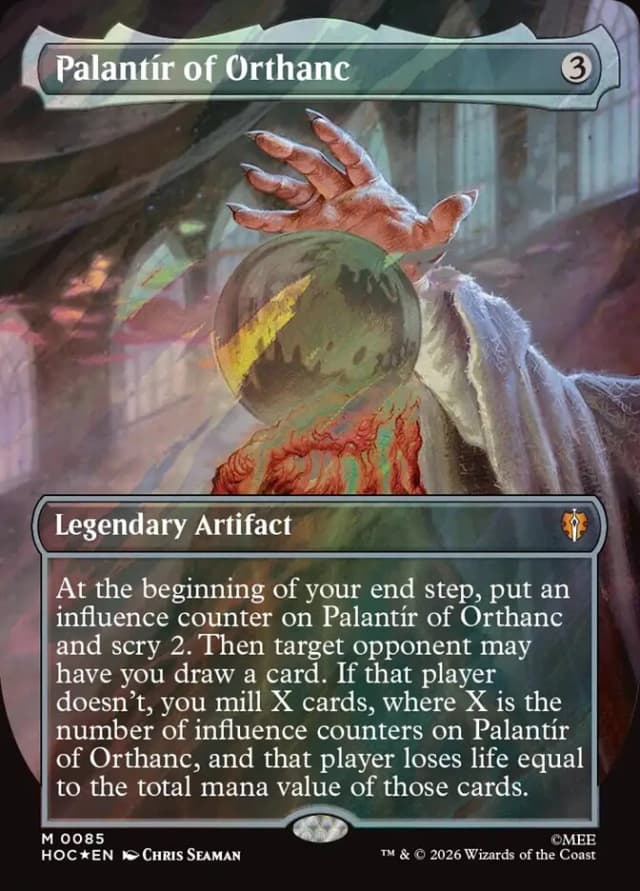 Palantír of Orthanc image