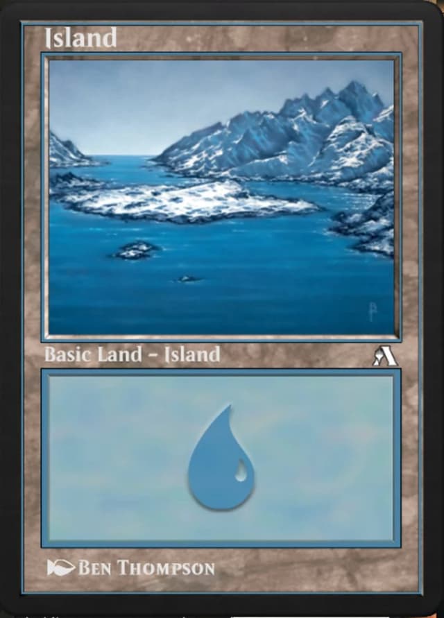 Island image