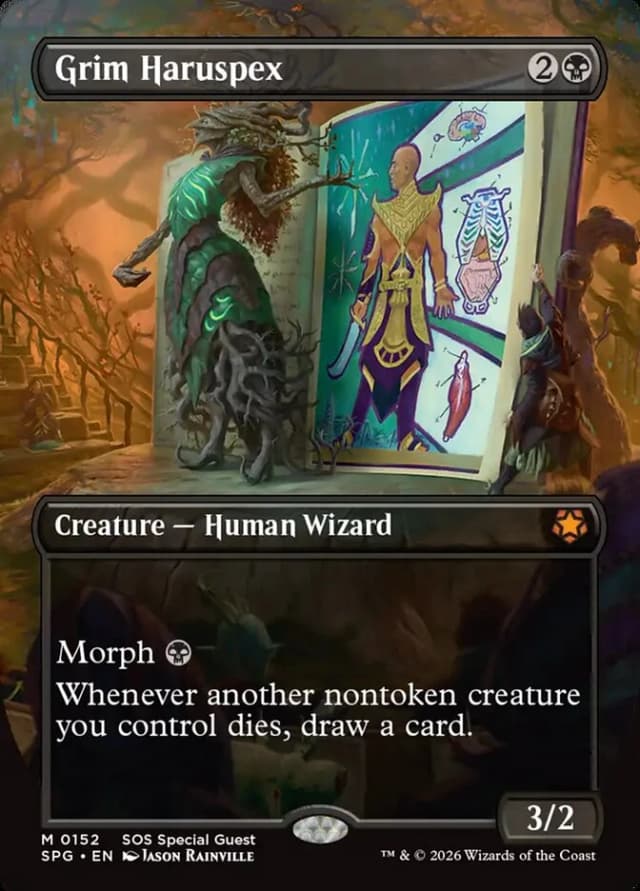 Grim Haruspex image