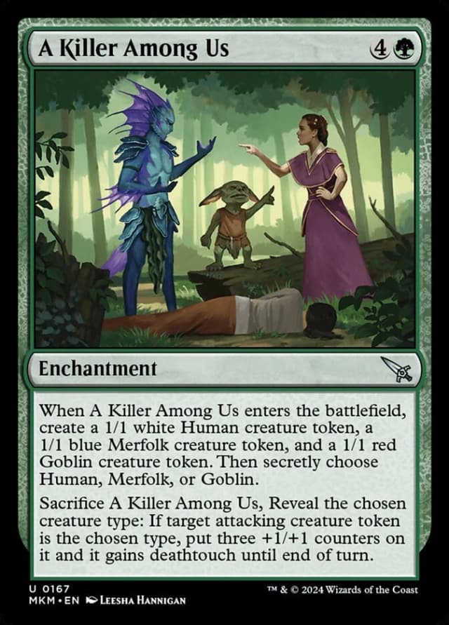 A Killer Among Us image