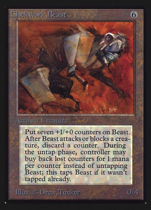 Clockwork Beast image