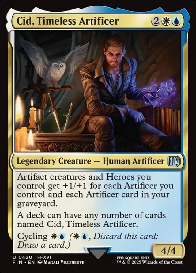 Cid, Timeless Artificer image
