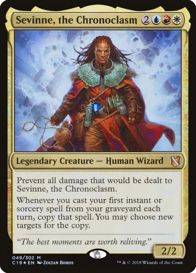 Sevinne, the Chronoclasm image