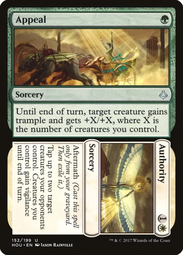 Appeal // Authority image