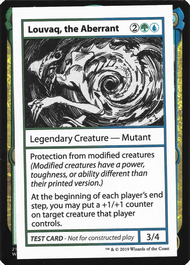 Louvaq, the Aberrant image
