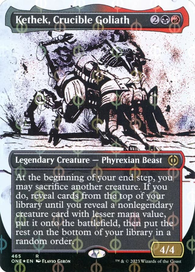 Kethek, Crucible Goliath image