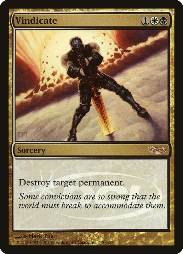Vindicate image
