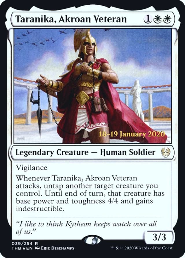 Taranika, Akroan Veteran image