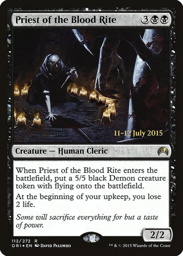 Priest of the Blood Rite image