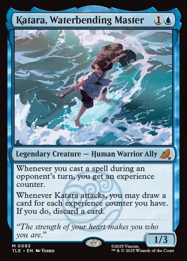 Katara, Waterbending Master image