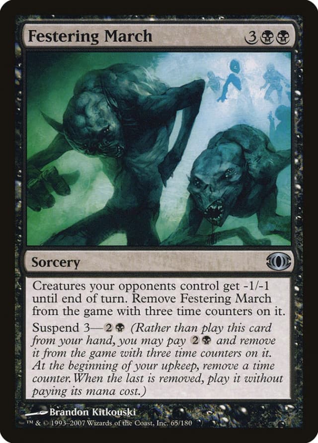 Festering March image
