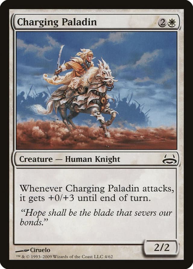 Charging Paladin image