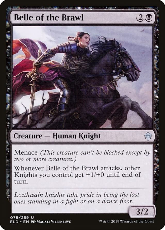 Belle of the Brawl image