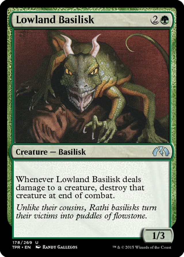 Lowland Basilisk image
