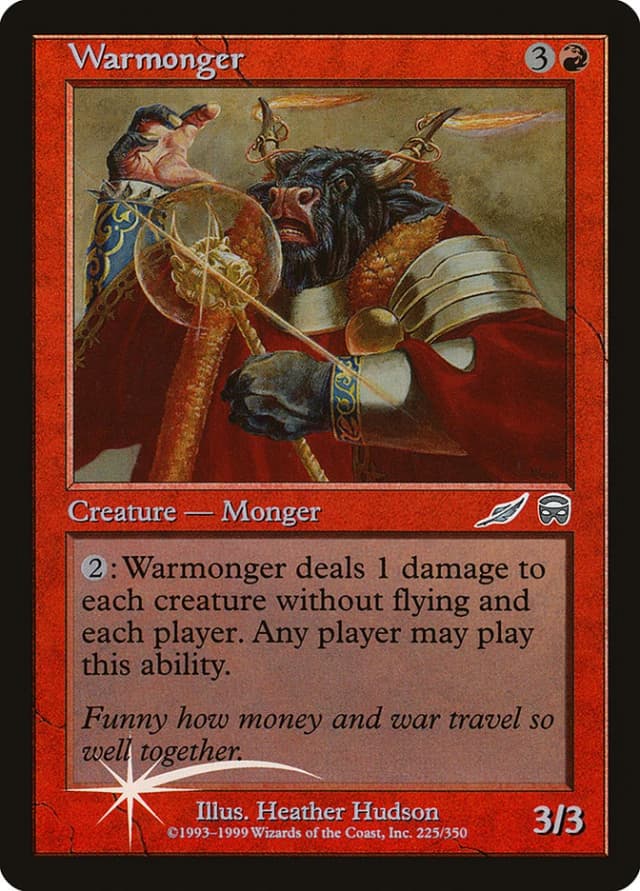 Warmonger image