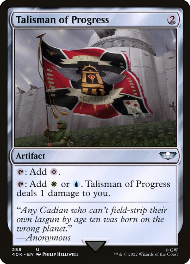 Talisman of Progress image