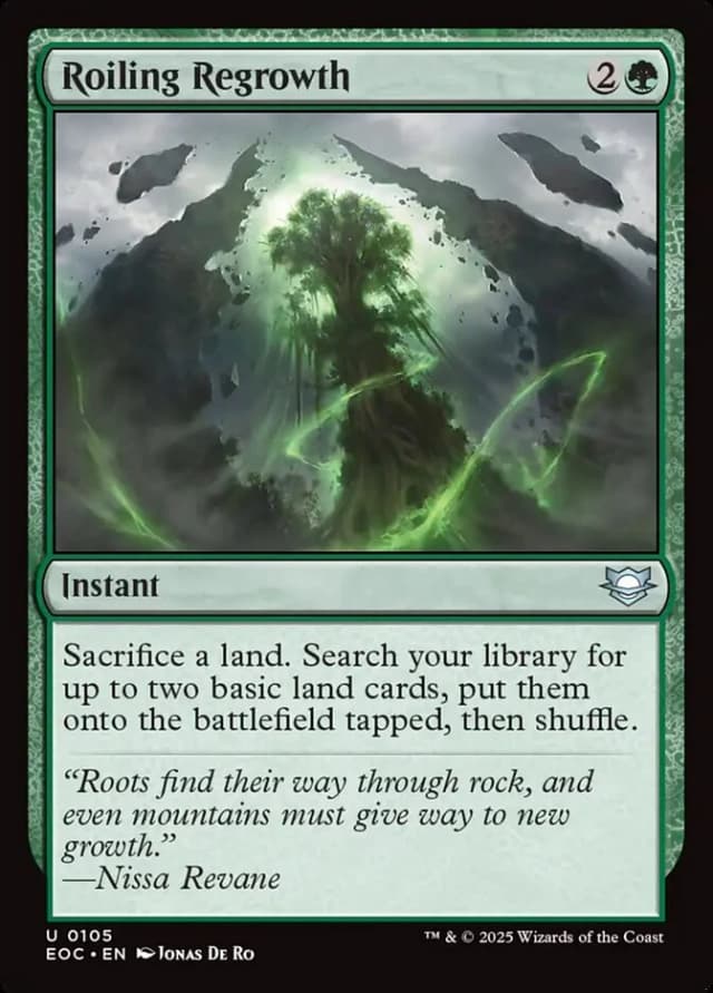 Roiling Regrowth image