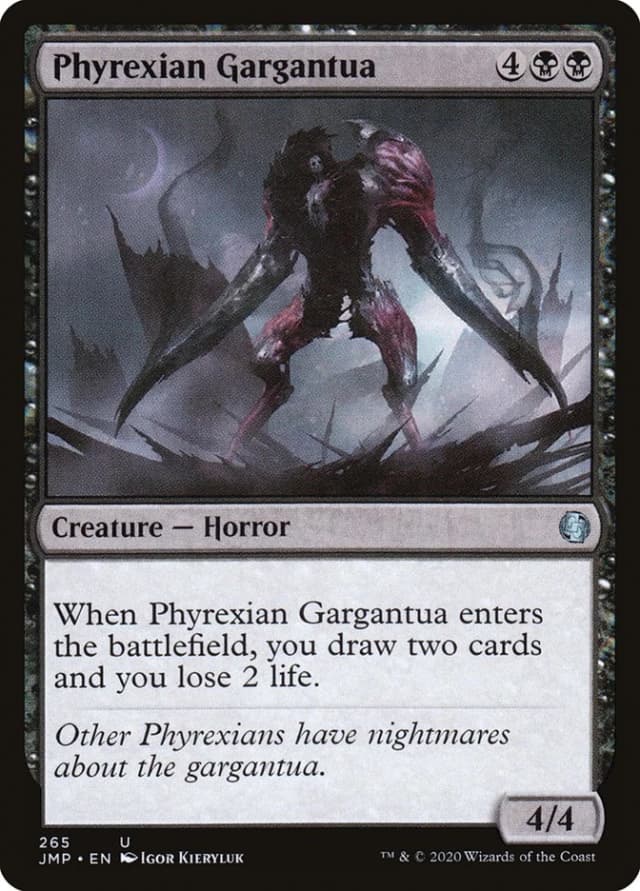 Phyrexian Gargantua image