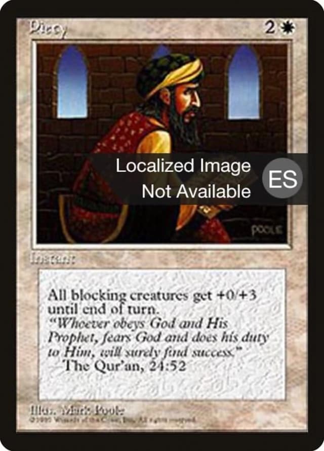 Piety image