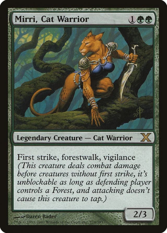 Mirri, Cat Warrior image