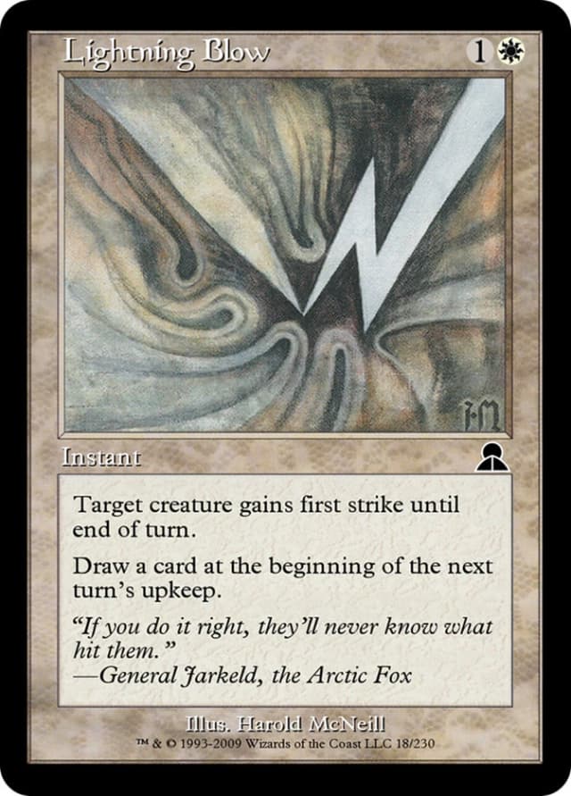 Lightning Blow image