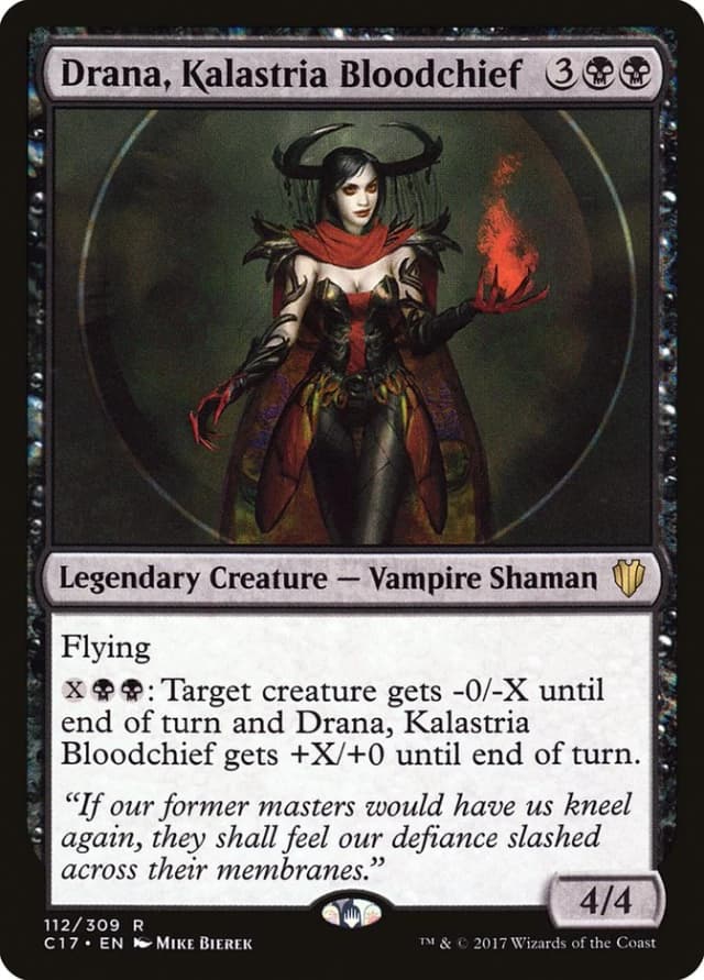 Drana, Kalastria Bloodchief image