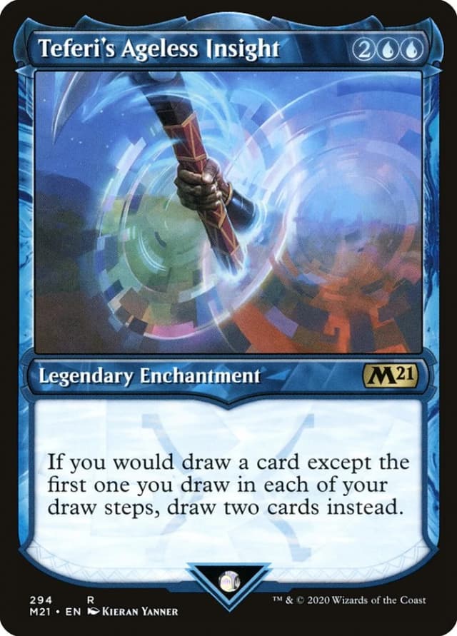 Teferi's Ageless Insight image