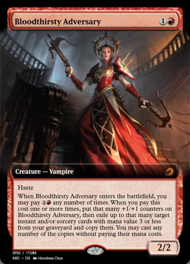 Bloodthirsty Adversary image
