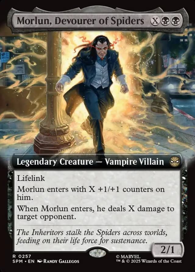 Morlun, Devourer of Spiders image