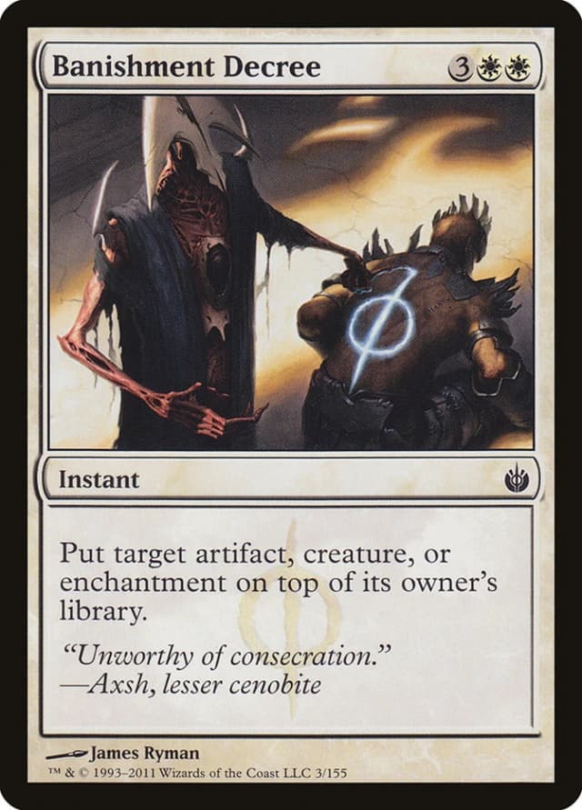 Banishment Decree image