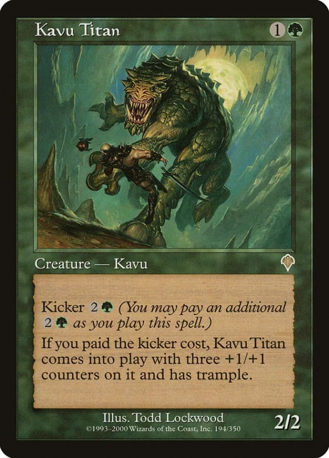 Kavu Titan image