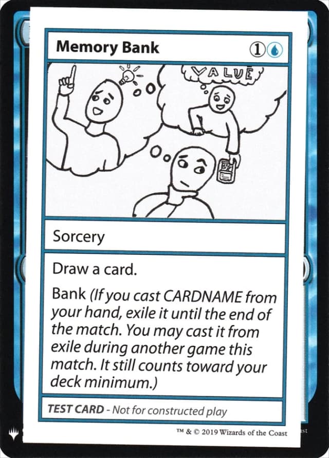 Memory Bank image