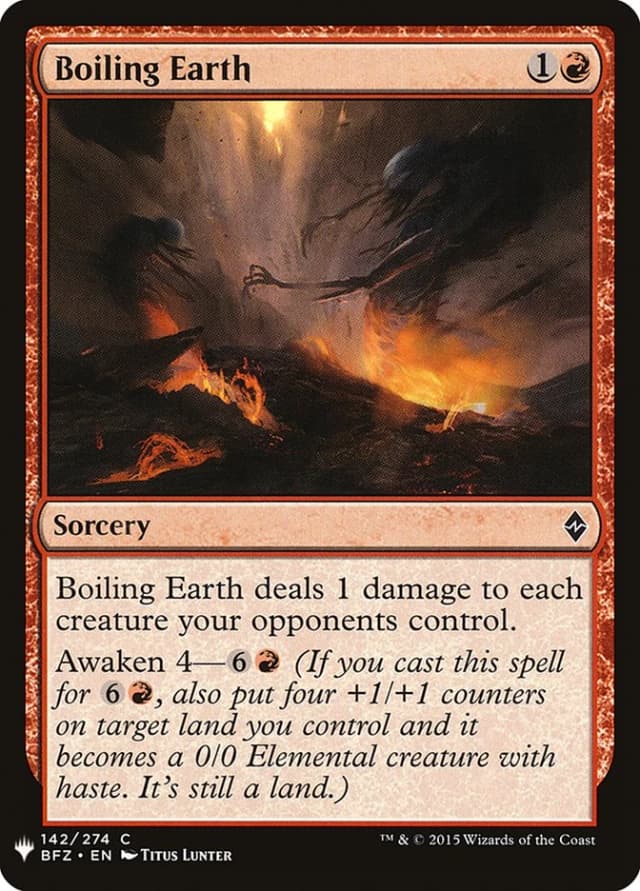 Boiling Earth image