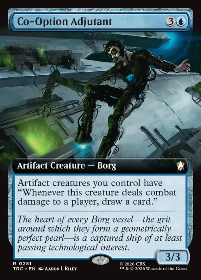 Co-Option Adjutant image