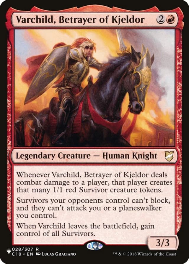 Varchild, Betrayer of Kjeldor image