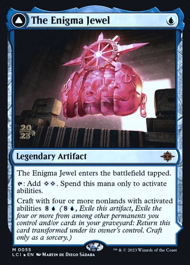 The Enigma Jewel // Locus of Enlightenment image