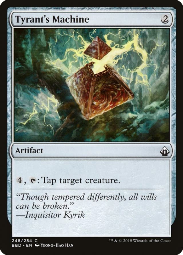 Tyrant's Machine image