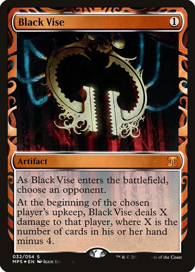 Black Vise image