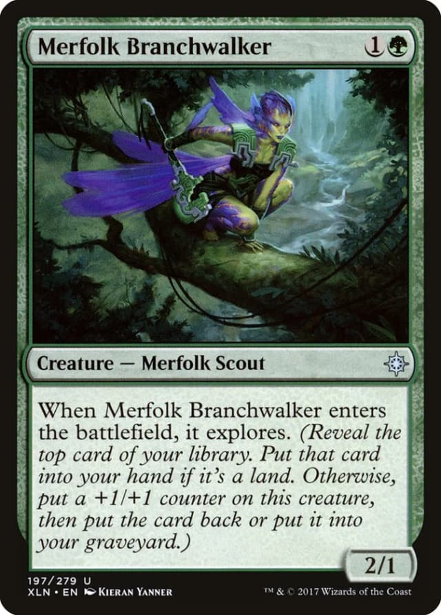 Merfolk Branchwalker image