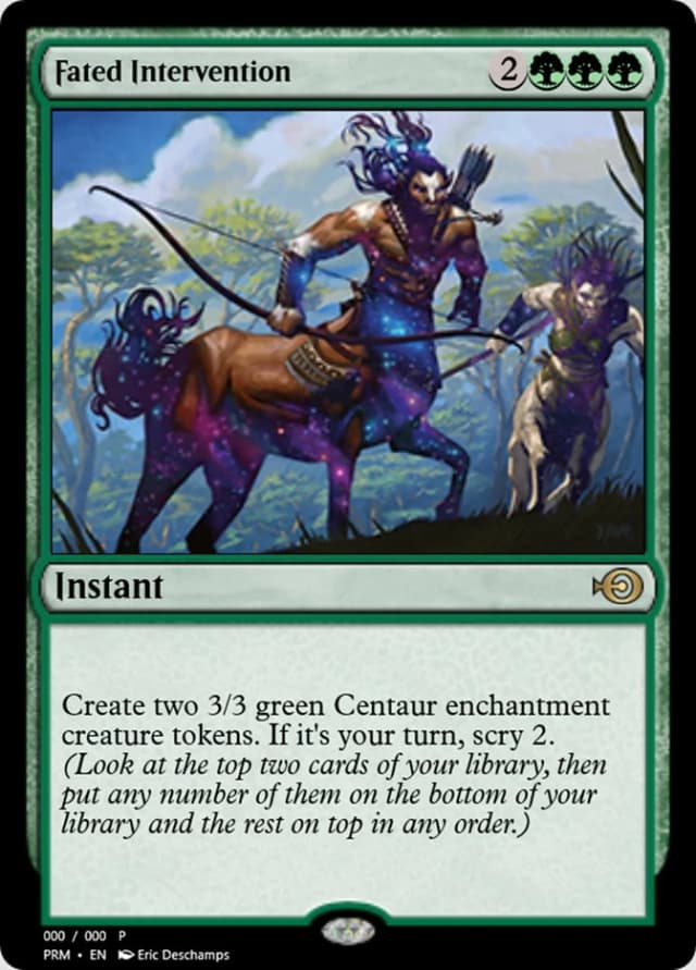 Fated Intervention image