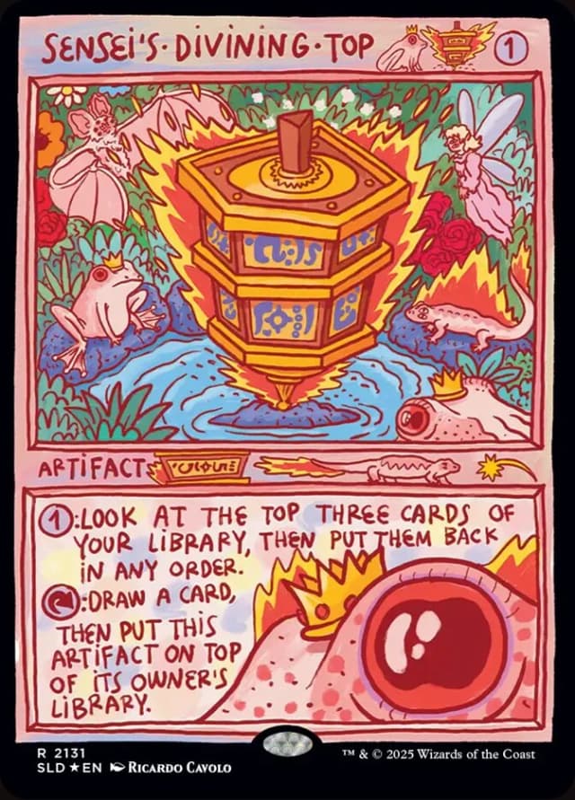 Sensei's Divining Top image