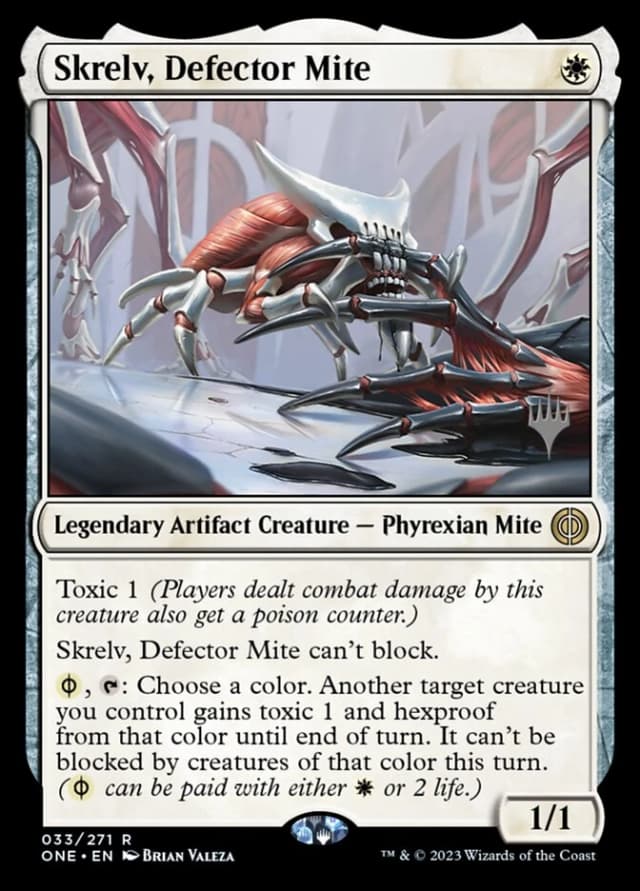 Skrelv, Defector Mite image