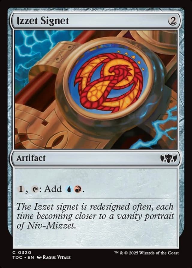 Izzet Signet image