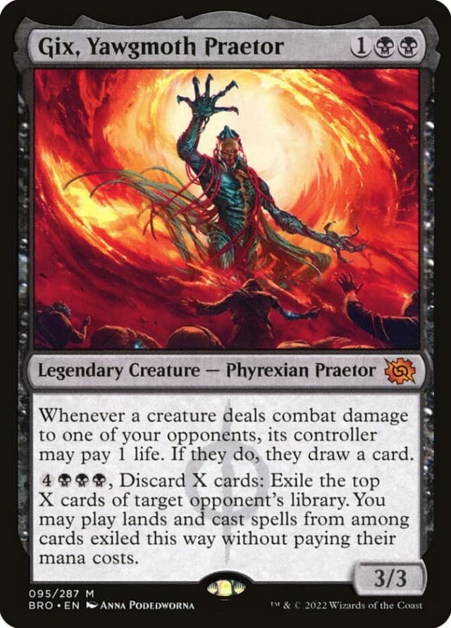 Gix, Yawgmoth Praetor image