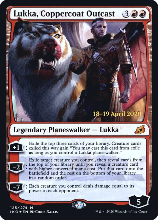Lukka, Coppercoat Outcast image