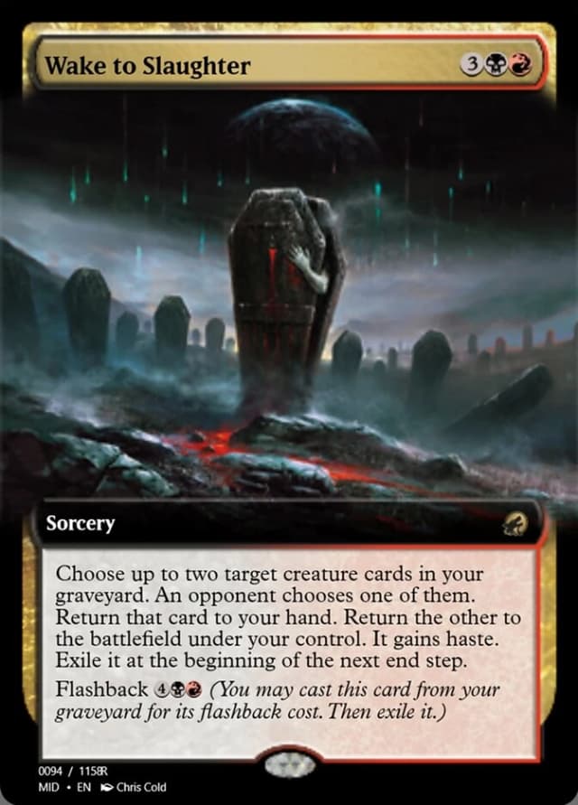 Wake to Slaughter image