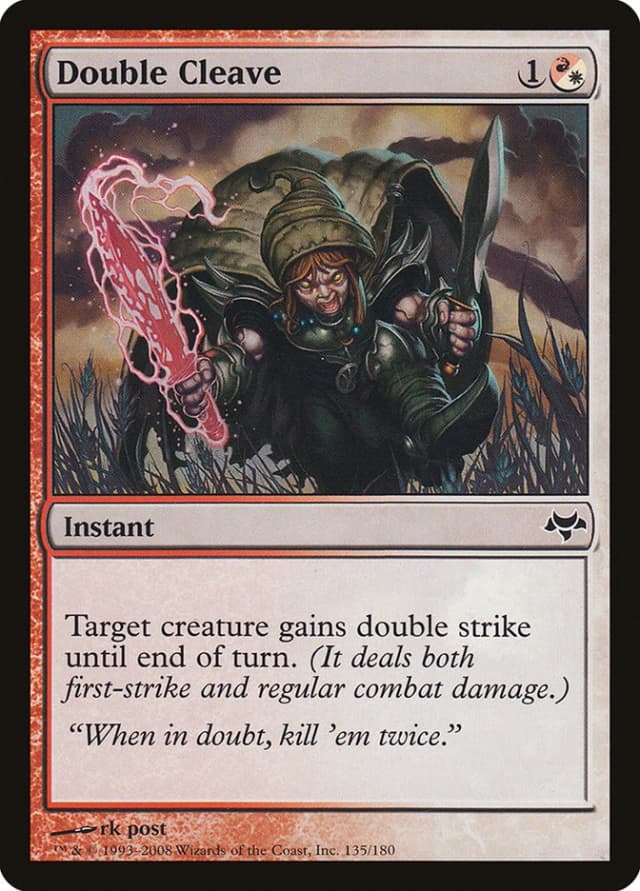 Double Cleave image